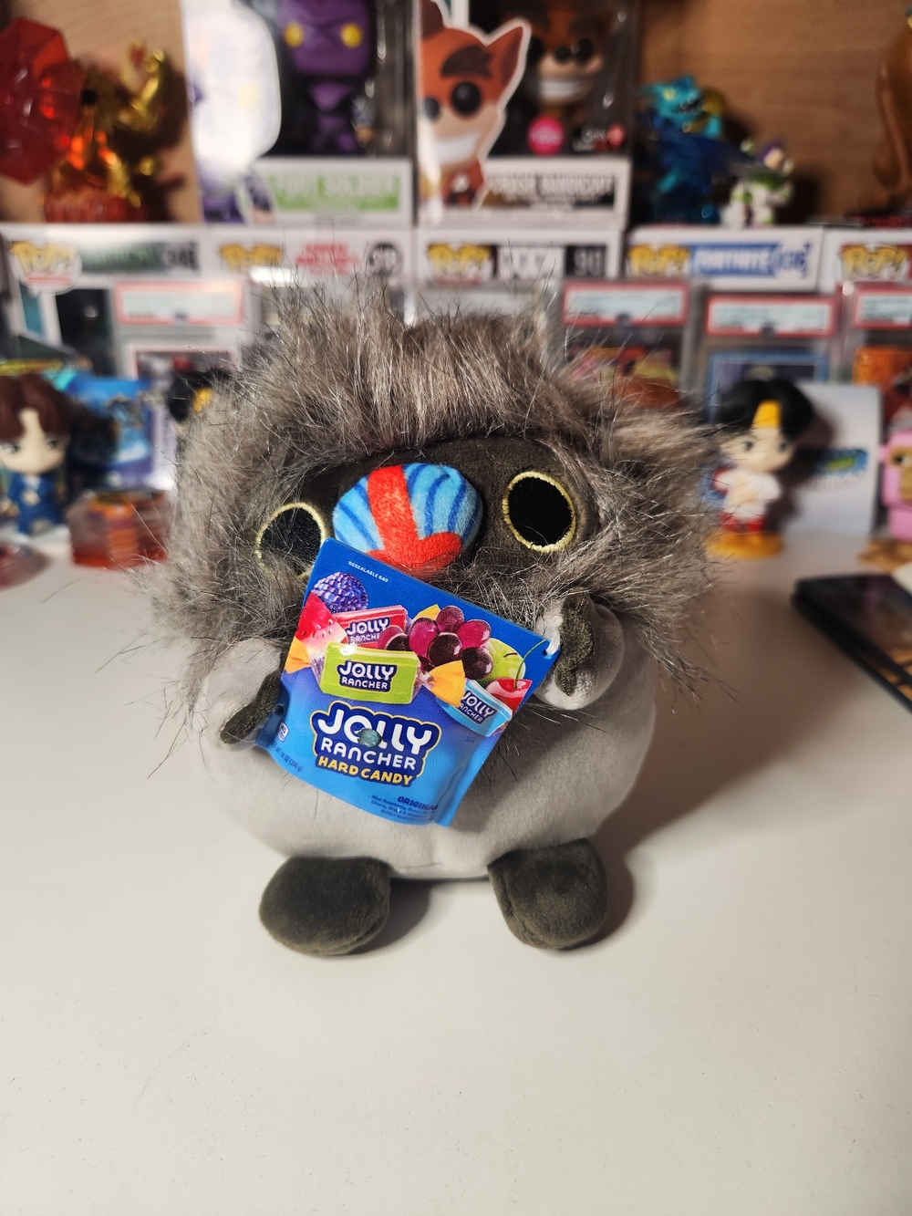 Zuru Snackles JACOB MANDRILL Jolly Ranchers 5" Plush Monkey Series 3